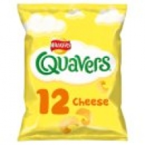 Quavers Cheese Flavour Light Curly Potato Snack £1.50