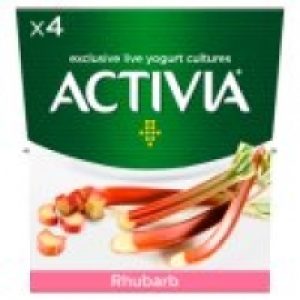 Rhubarb Yogurt £1.50