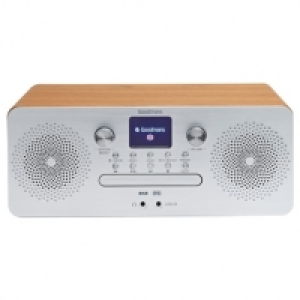 BMStores  Goodmans All in One DAB CD Micro System