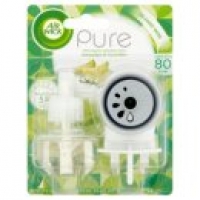 Asda Air Wick Pure Honeydew & Cucumber Scented Oil Electrical Plug Diffuse