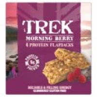Asda Trek Morning Berry Protein Flapjacks