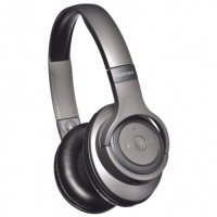 BMStores  Goodmans Studio Bass Wireless Headphones - Grey