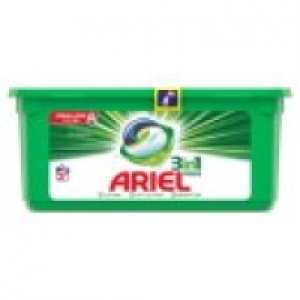 3in1 Pods Original Washing Liquid Capsules 27 Washes £5.00