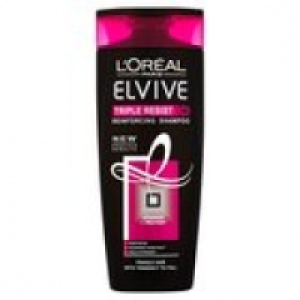 LOréal Elvive Triple Resist Shampoo £2.89