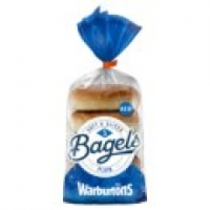 Plain Bagels £1.00