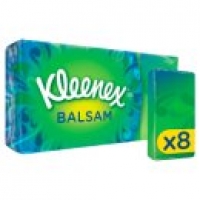 Asda Kleenex Balsam Pocket Tissues