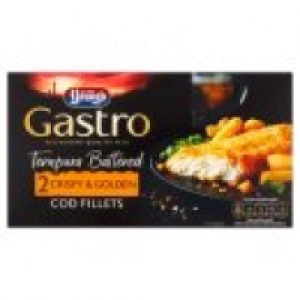 2 Tempura Crispy & Golden Battered Cod Fillets £2.50