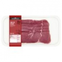 Asda Asda Butchers Selection Thin Cut Beef Steaks