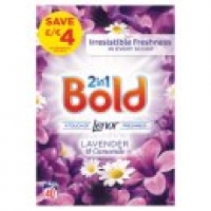 2in1 Washing Powder Lavender & Camomile 40 Washes £5.00
