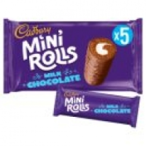 Chocolate Mini Rolls £0.80