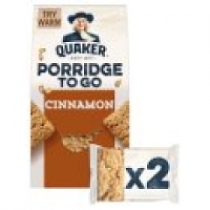 Porridge To Go Cinnamon Breakfast Bars £1.30