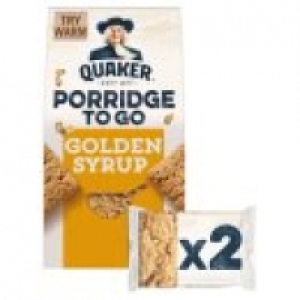 Oat Porridge To Go Golden Syrup Breakfast Bars £1.30