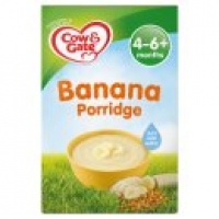 Asda Cow & Gate Banana Porridge 4m+