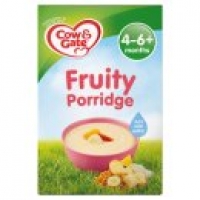 Asda Cow & Gate Fruity Porridge 4m+