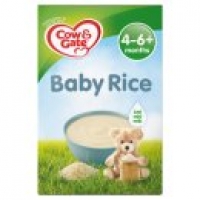 Asda Cow & Gate Pure Baby Rice 4m+