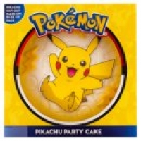 Asda Pokemon Pikachu Celebration Cake