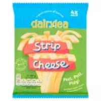 Asda Dairylea Strip Cheese x4