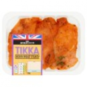 Tikka Chicken Breast Steaks £3.00