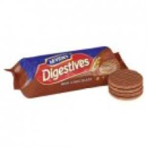 Digestives Milk Chocolate £1.00