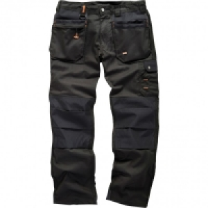 Scruffs Worker Plus Trouser Black W28 L32
