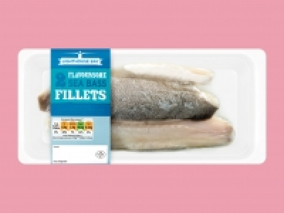 Lighthouse Bay 2 Sea Bass Fillets £2.59