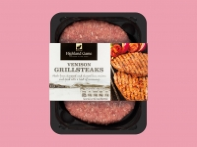 Highland Game 2 Venison Grillsteaks &pound;1.99