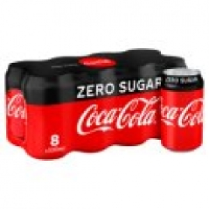 Zero Sugar Cans £3.00
