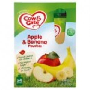 Apple & Banana Fruit Pouches 4m+ £1.90