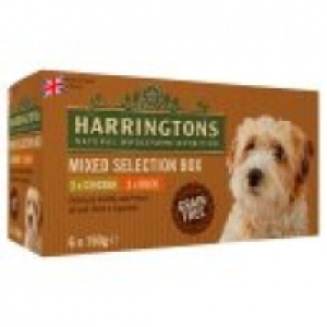 Harringtons Dog Food Trays Mixed Selection Box