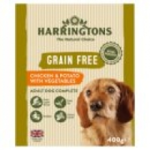 Harringtons Dog Trays Grain Free Chicken & Potato with Vegetables