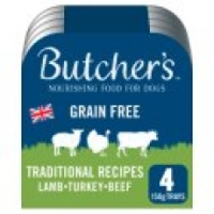 Butchers Traditional Recipes Grain Free Dog Food Trays