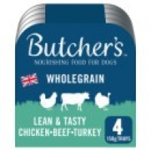 Butchers Lean & Tasty Low Fat Dog Food Trays