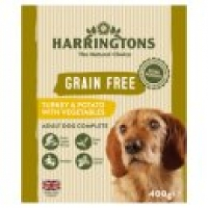 Harringtons Dog Food Trays Grain Free Turkey & Potato with Vegetables