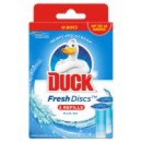 Asda Duck Marine Fresh Disc Refills Cageless Toilet Rimblock