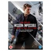 Asda Dvd Mission: Impossible 6 Movie Collection