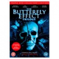 Asda Dvd The Butterfly Effect Trilogy - Triple DVD Collectors Editio