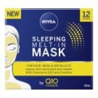 Asda Nivea Q10 Power Sleeping Melt-in Mask