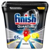 Asda Finish Powerball Quantum Ultimate Lemon Sparkle Dishwasher Tablets