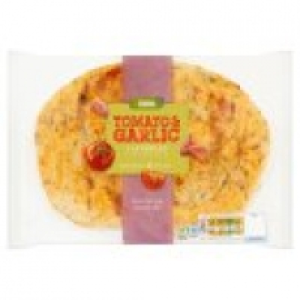 Asda Tomato & Garlic Flatbread