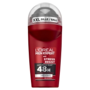 Wilko  LOreal Paris Men Expert Stress Relief Roll On Deodorant 50m