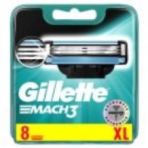 Asda Gillette Mach3 Razor Blades