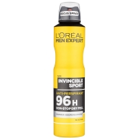 Wilko  LOreal Men Expert Invincible Sport Anti-Perspirant Deodoran