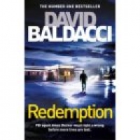 Asda Hardback Redemption by David Baldacci