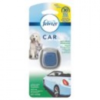 Asda Febreze Car Clip Pet Air Freshener