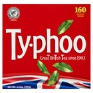 Typhoo Tea Bags 160 Pack