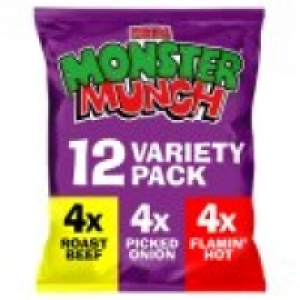 Mega Monster Munch Variety Pack &pound;1.50