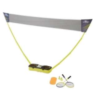 Badminton Set With Pop Up Net &pound;19.99