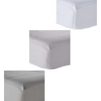 Aldi  Super King Cotton Rich Fitted Sheet
