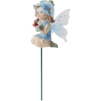 Aldi  Gardenline Blue Fairy Planter Stick