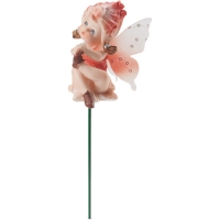 Aldi  Gardenline Pink Fairy Planter Stick